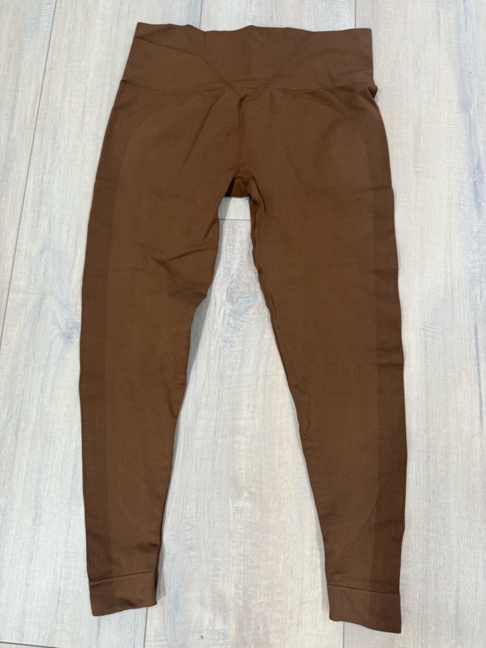 SET Active Brown Seamless Leggings